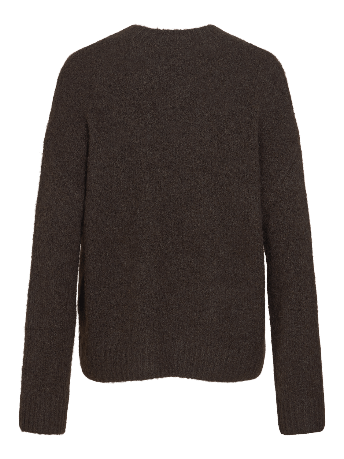 VIBOWS Pullover - Coffee Bean - VERO MODA & VILA Bergvik